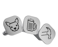 Ledger Nano Gen 5 - Badges Pack 1 - 1416505 - zdjęcie 1